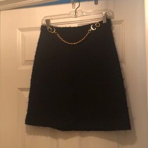 Black Milly Skirt